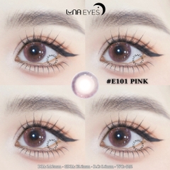 (Luna Eyes) E101 PINK - size vừa