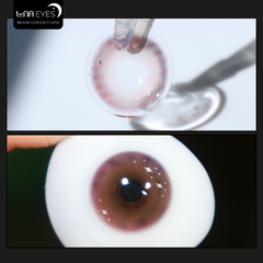 (Luna Eyes) E101 PINK - size vừa
