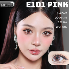 (Luna Eyes) E101 PINK - size vừa