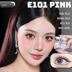 (Luna Eyes) E101 PINK - size vừa