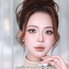 (Luna Eyes) E34 GRAY - size vừa