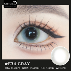 (Luna Eyes) E34 GRAY - size vừa