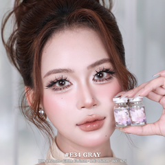 (Luna Eyes) E34 GRAY - size vừa