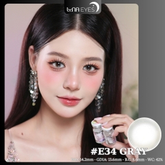 (Luna Eyes) E34 GRAY - size vừa