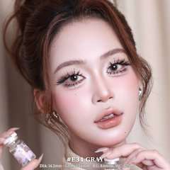 (Luna Eyes) E34 GRAY - size vừa
