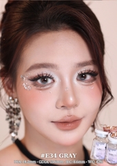 (Luna Eyes) E34 GRAY - size vừa