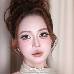 (Luna Eyes) E34 GRAY - size vừa