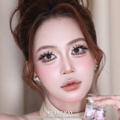 (Luna Eyes) E34 GRAY - size vừa