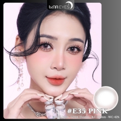 (Luna Eyes) E35 PINK - size vừa