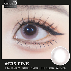 (Luna Eyes) E35 PINK - size vừa