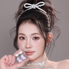 (Luna Eyes) E35 PINK - size vừa
