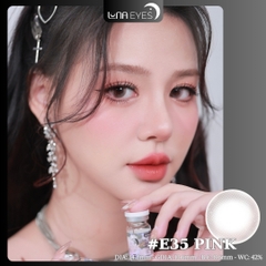 (Luna Eyes) E35 PINK - size vừa