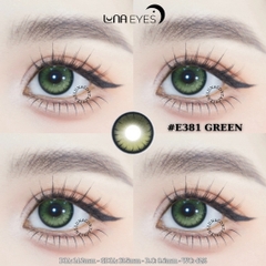 (Luna Eyes) E381 GREEN - size vừa