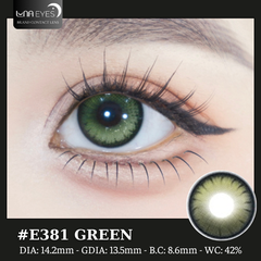 (Luna Eyes) E381 GREEN - size vừa