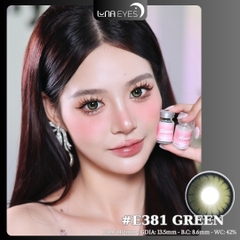 (Luna Eyes) E381 GREEN - size vừa