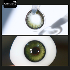 (Luna Eyes) E381 GREEN - size vừa