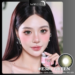 (Luna Eyes) E381 GREEN - size vừa