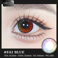 (quà tặng) E42 BLUE - size vừa