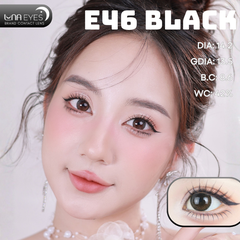 (Luna Eyes) E46 BLACK - size vừa