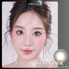(Luna Eyes) E46 BLACK - size vừa