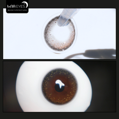 (Luna Eyes) E46 BLACK - size vừa