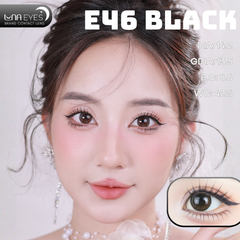 (Luna Eyes) E46 BLACK - size vừa