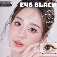 (Luna Eyes) E46 BLACK - size vừa