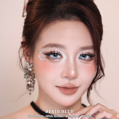 (Luna Eyes) E610 BLUE - size nhỏ