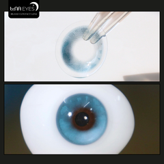 (Luna Eyes) E610 BLUE - size nhỏ