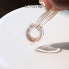 (Luna Eyes) E610 BROWN - size nhỏ