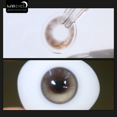 (Luna Eyes) E610 BROWN - size nhỏ