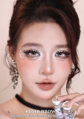 (Luna Eyes) E610 BROWN - size nhỏ