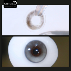 (Luna Eyes) E610 GRAY - size nhỏ