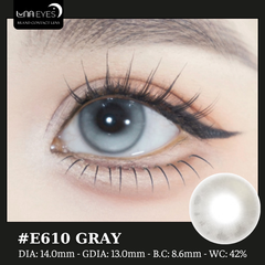 (Luna Eyes) E610 GRAY - size nhỏ