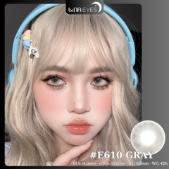 (Luna Eyes) E610 GRAY - size nhỏ