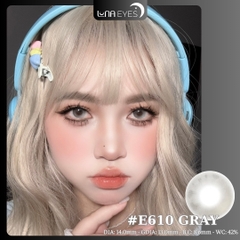 (Luna Eyes) E610 GRAY - size nhỏ
