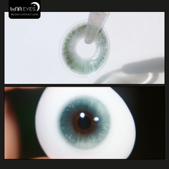 (Luna Eyes) E686 GREEN - size to