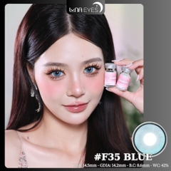 (Luna Eyes) F35 BLUE - size to