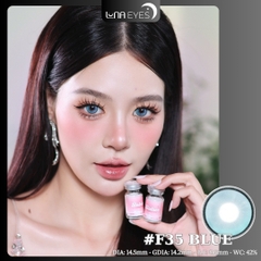 (Luna Eyes) F35 BLUE - size to