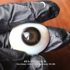 (Luna Eyes) FA-105 BLACK - size vừa