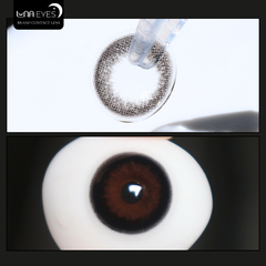 (Luna Eyes) FA-105 BLACK - size vừa
