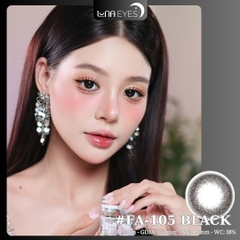 (Luna Eyes) FA-105 BLACK - size vừa