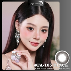 (Luna Eyes) FA-105 BLACK - size vừa