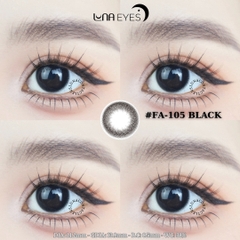 (Luna Eyes) FA-105 BLACK - size vừa