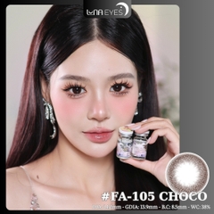 (Luna Eyes) FA-105 CHOCO - size vừa