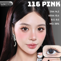 (Luna Eyes) FA-116 PINK - size vừa