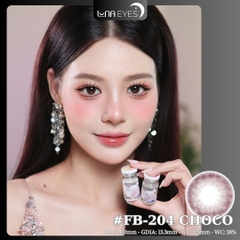 (Luna Eyes) FB-204 CHOCO - size nhỏ