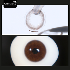 (Luna Eyes) FB-204 CHOCO - size nhỏ