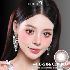 (Luna Eyes) FB-204 CHOCO - size nhỏ