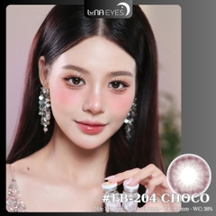 (Luna Eyes) FB-204 CHOCO - size nhỏ